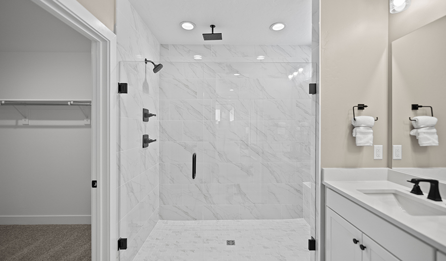 Bathroom of the Helena floor plan
