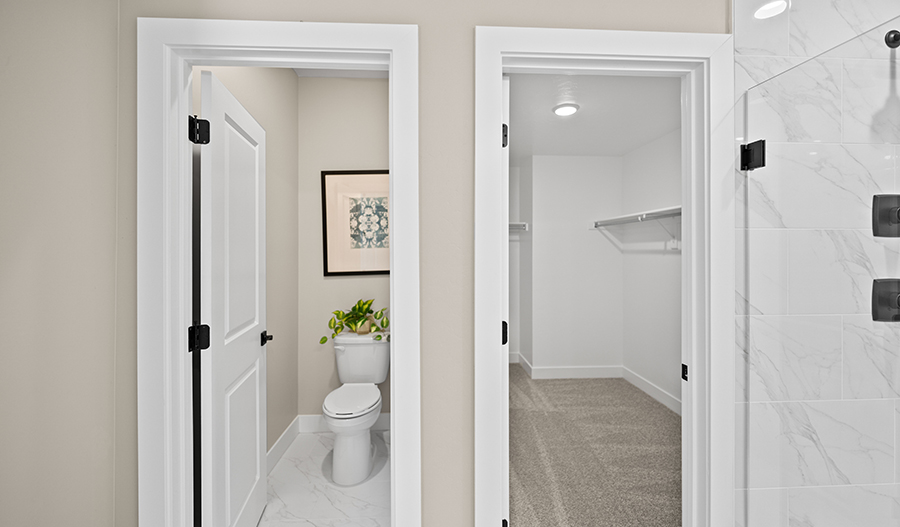 Bedroom of the Helena floor plan
