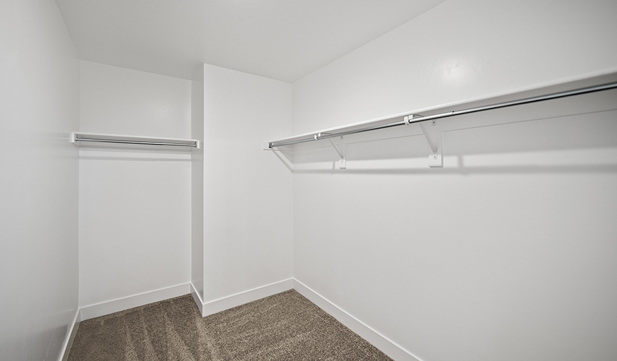 Closet of the Helena floor plan