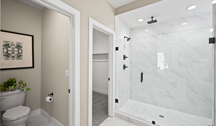 Bathroom of the Helena floor plan