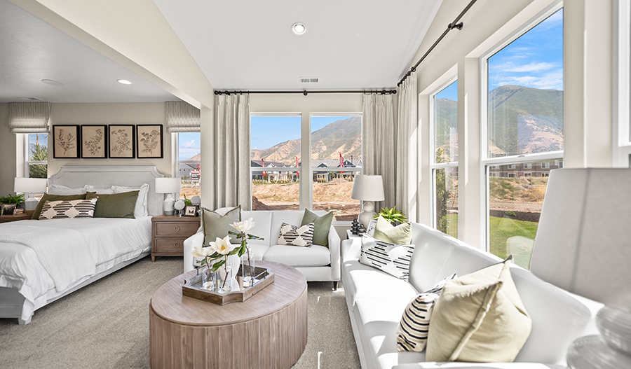 Living Room of the Helena floor plan
