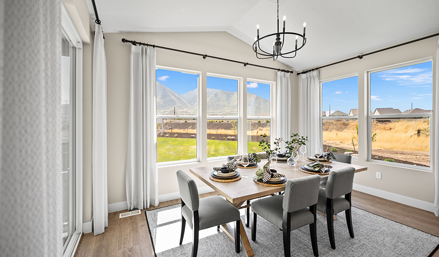 Dining Area of the Helena floor plan