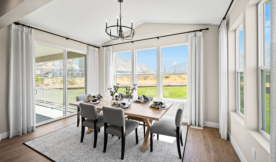 Dining Area of the Helena floor plan