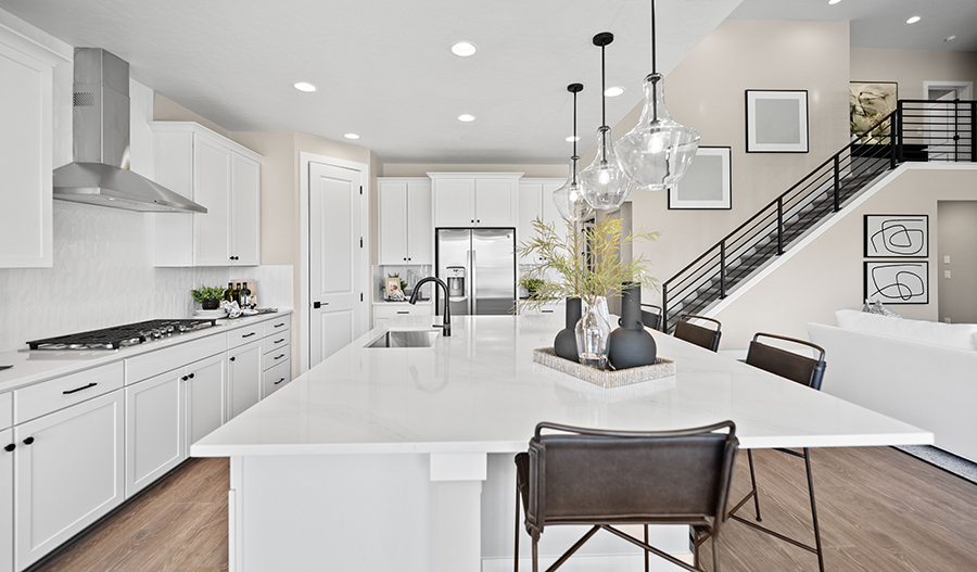 Kitchen of the Helena floor plan