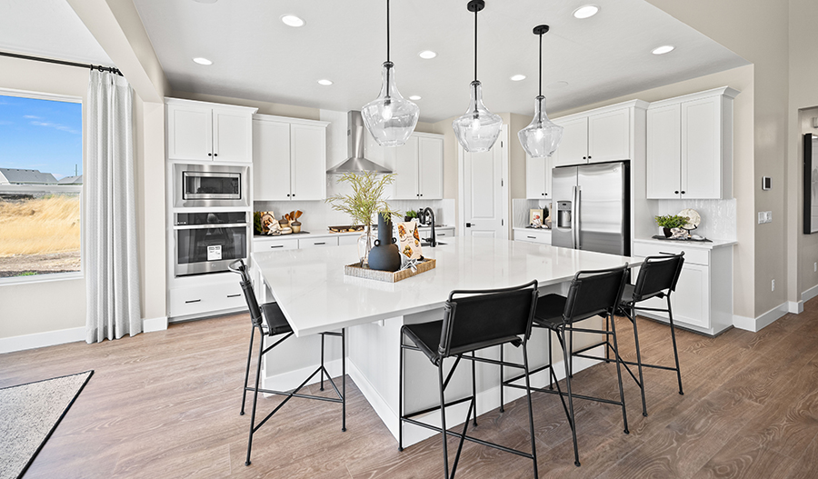 Kitchen of the Helena floor plan