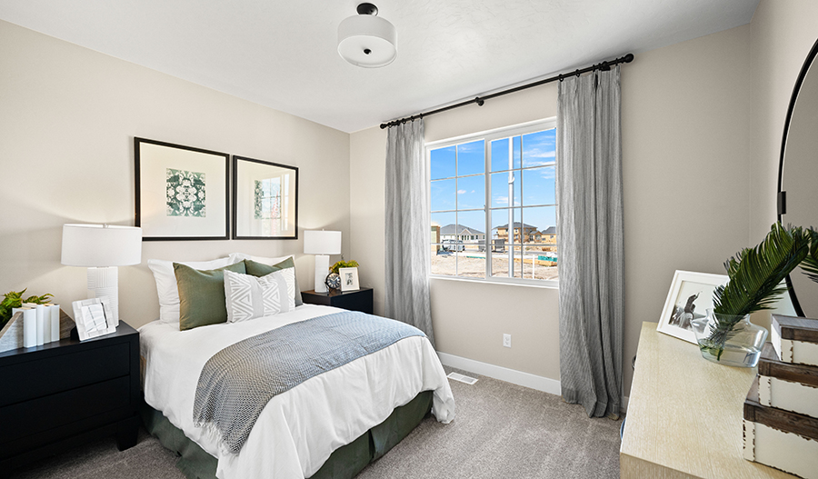 Bedroom of the Helena floor plan