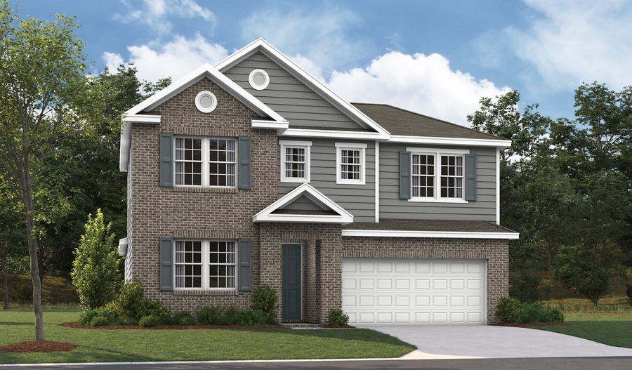 Elevation E of the Denali floor plan