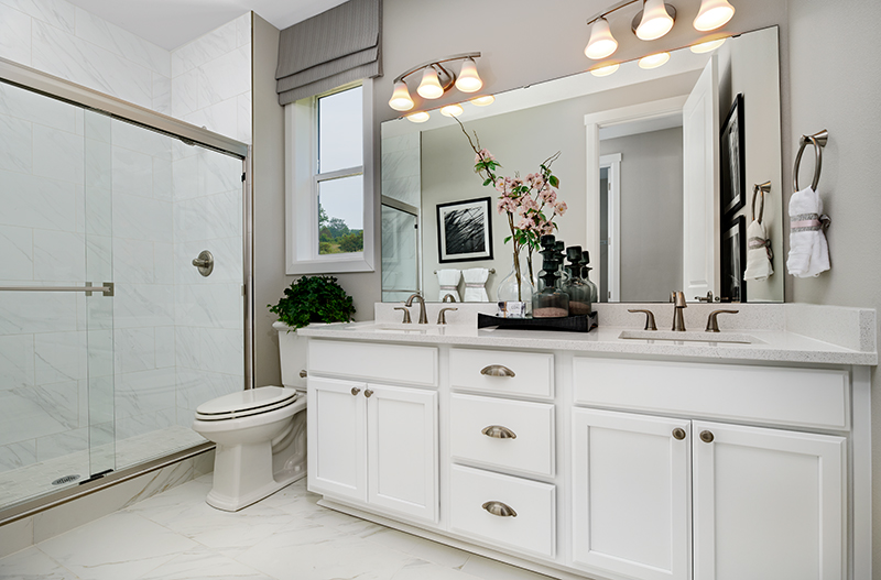 Bathroom of the Alexandrite floor plan