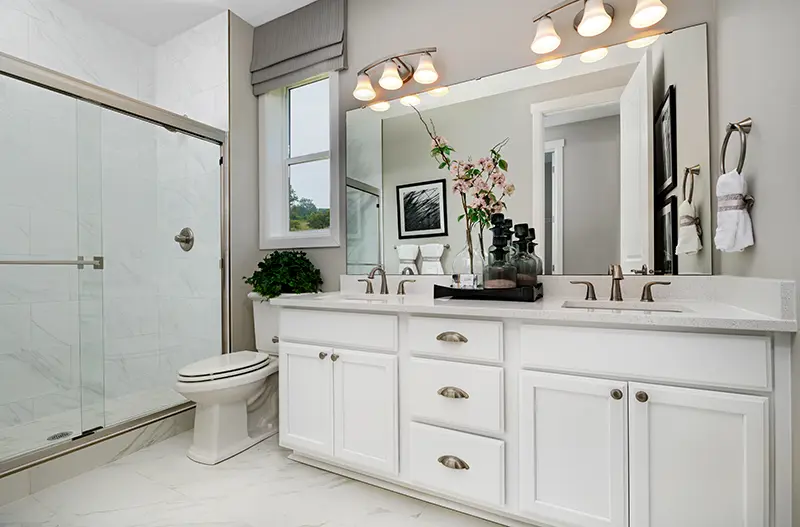 Bathroom of the Alexandrite floor plan
