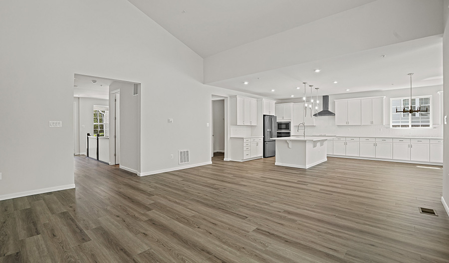 Great Room of the Melody floor plan