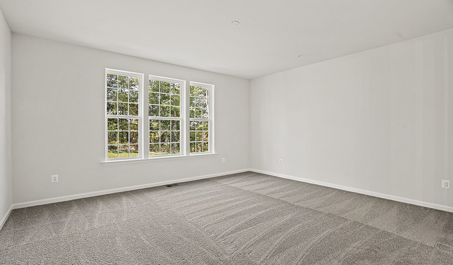 Bedroom of the Melody floor plan