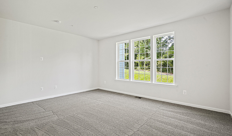 Bedroom of the Melody floor plan