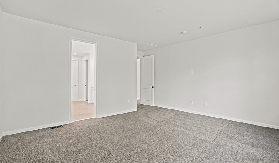 Bedroom of the Melody floor plan