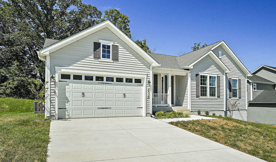 Exterior of the Melody floor plan
