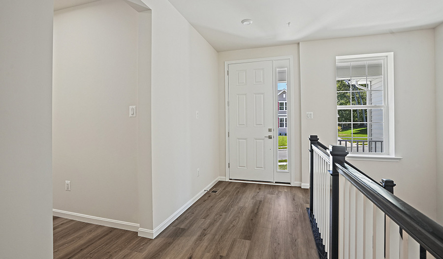 Entry of the Melody floor plan