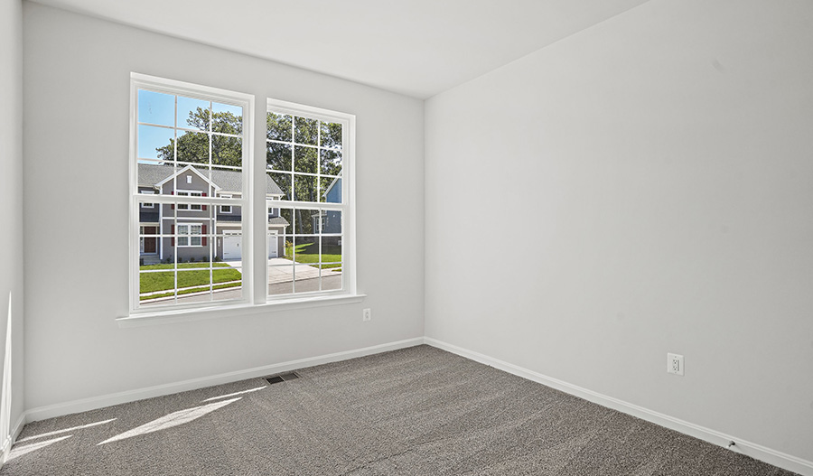 Bedroom of the Melody floor plan