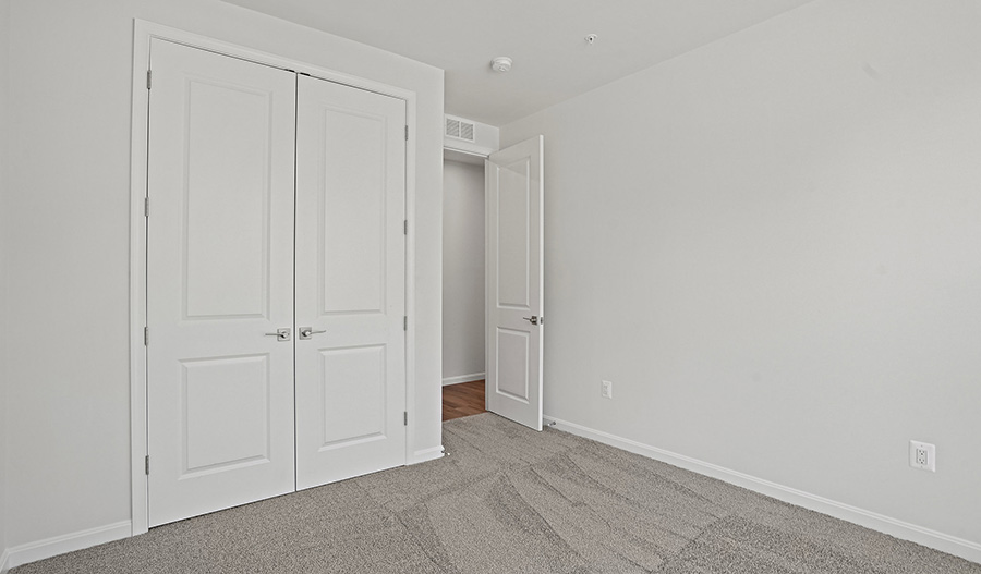Bedroom of the Melody floor plan