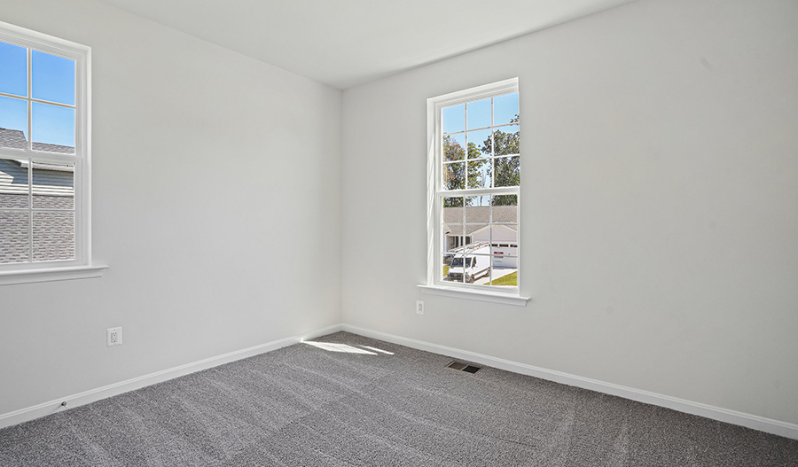 Bedroom of the Melody floor plan