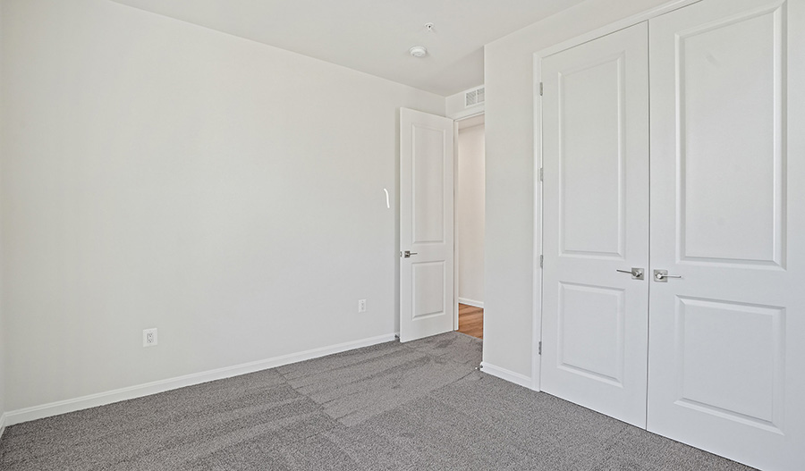 Bedroom of the Melody floor plan
