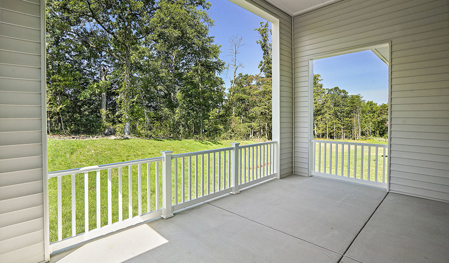 Rear Exterior of the Melody floor plan