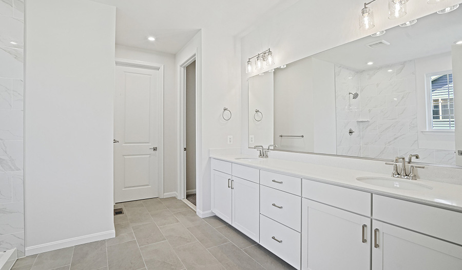 Bathroom of the Melody floor plan