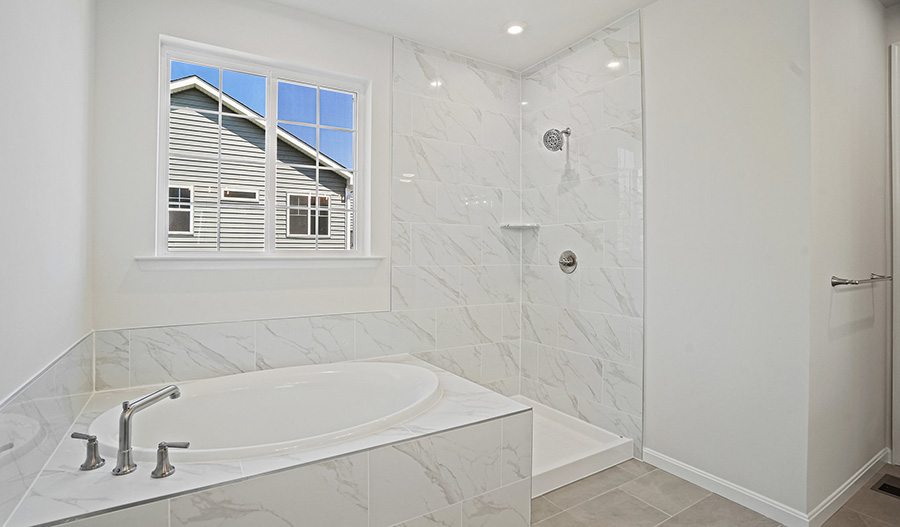 Bathroom of the Melody floor plan