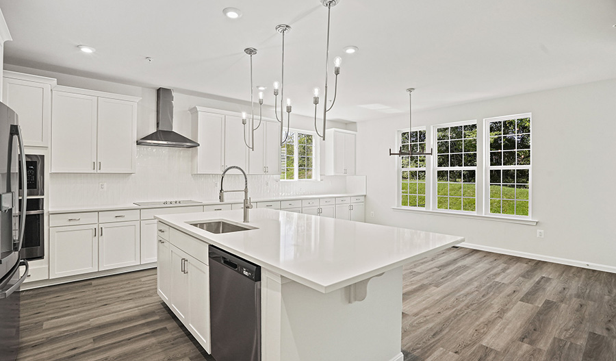 Kitchen of the Melody floor plan