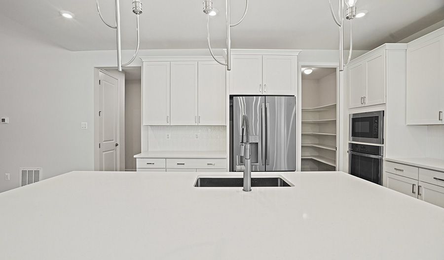 Kitchen of the Melody floor plan
