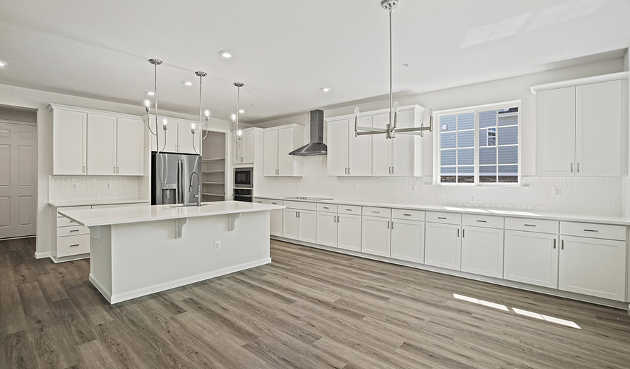 Kitchen of the Melody floor plan