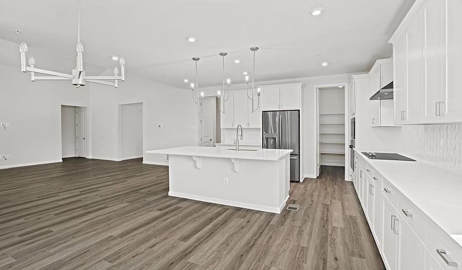 Great Room of the Melody floor plan