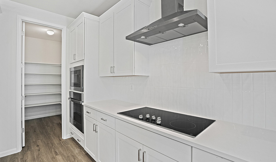 Kitchen of the Melody floor plan