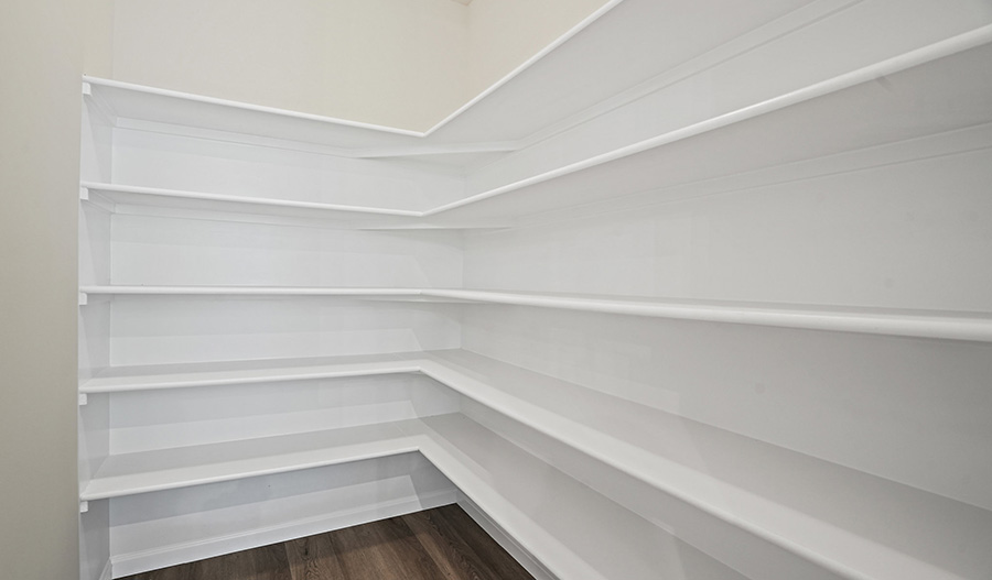 Pantry of the Melody floor plan