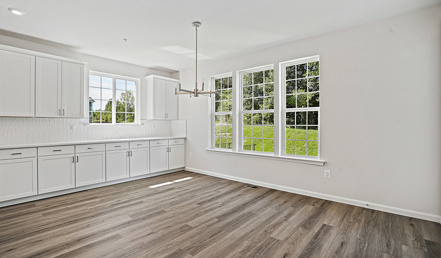 Dining Area of the Melody floor plan