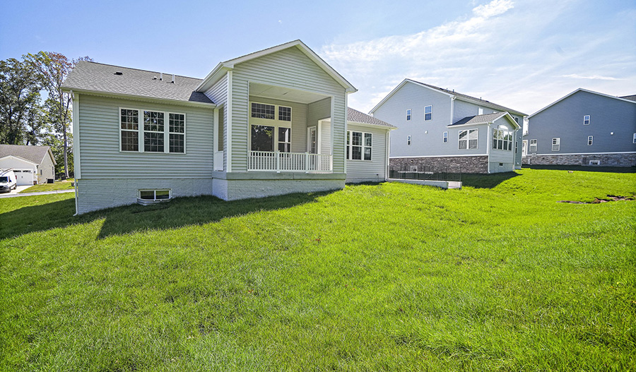 Rear Exterior of the Melody floor plan