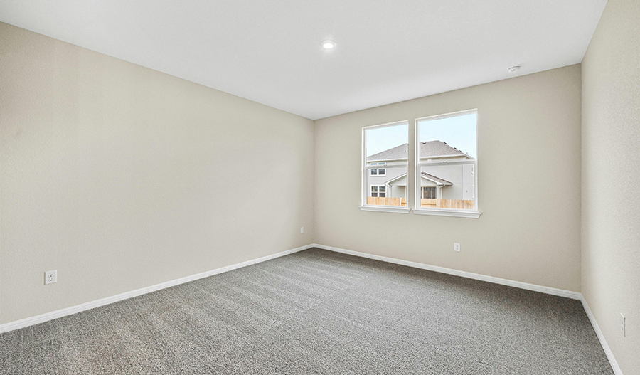 Bedroom of the Elderberry floor plan