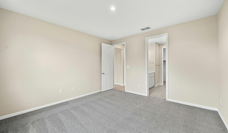 Bedroom of the Elderberry floor plan
