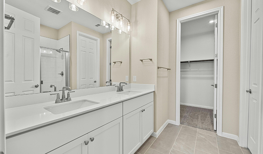 Bathroom of the Elderberry floor plan