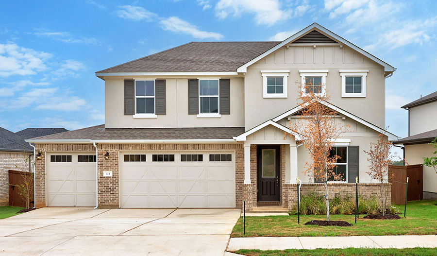 Exterior of the Elderberry floor plan
