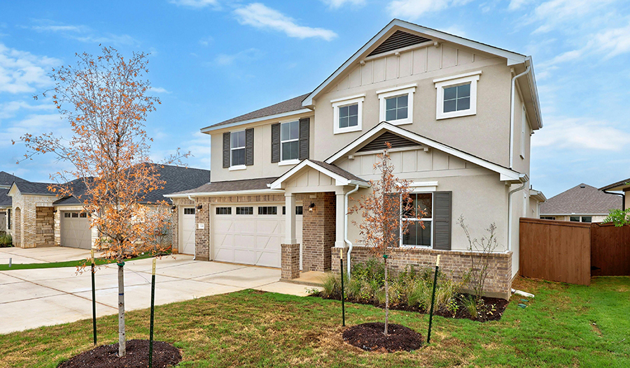 Exterior of the Elderberry floor plan