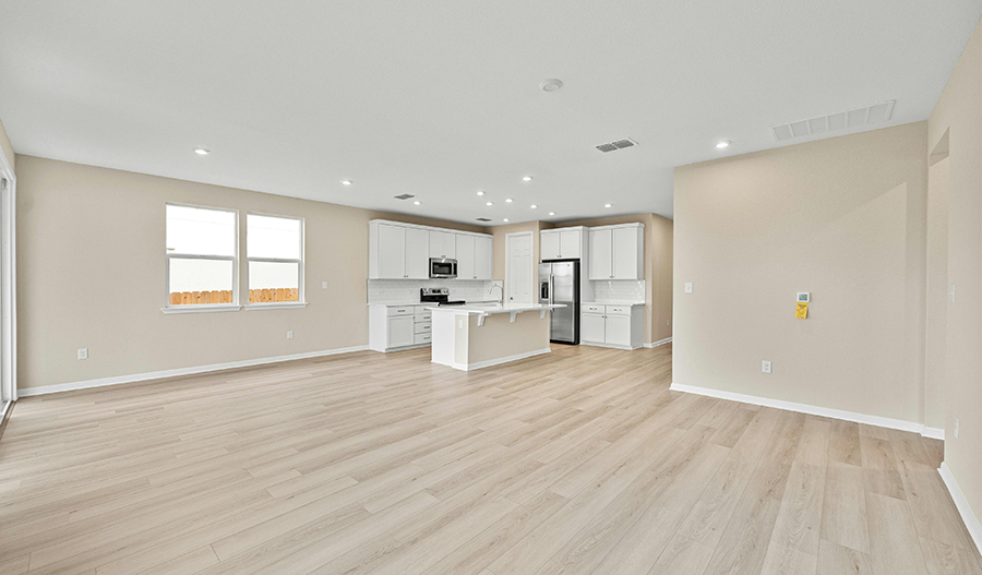 Great Room of the Elderberry floor plan