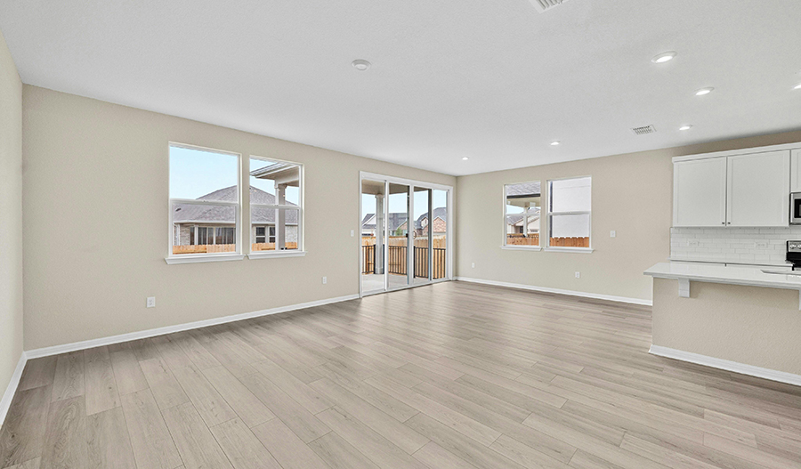 Great Room of the Elderberry floor plan