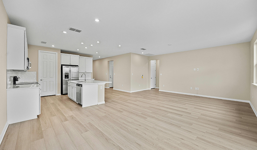 Great Room of the Elderberry floor plan
