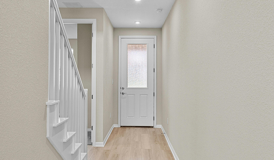 Entry of the Elderberry floor plan