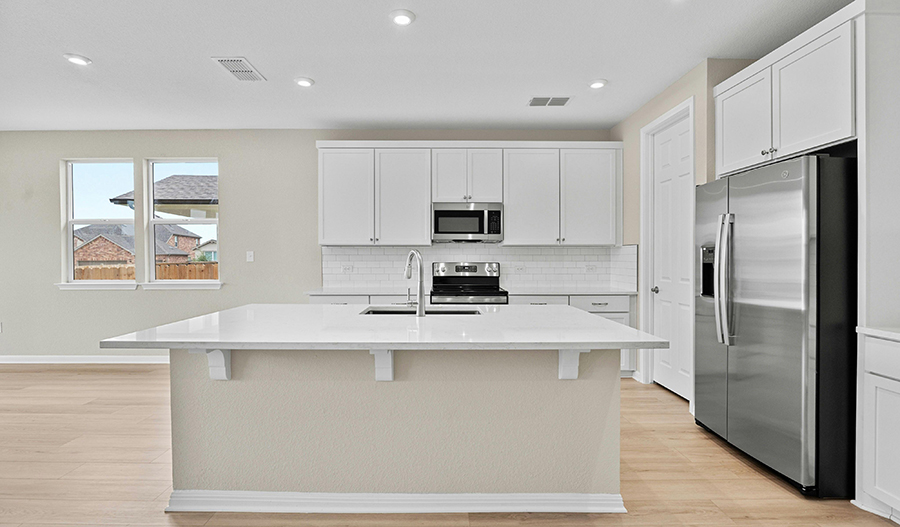Kitchen of the Elderberry floor plan
