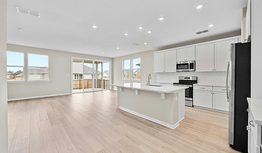 Great Room of the Elderberry floor plan