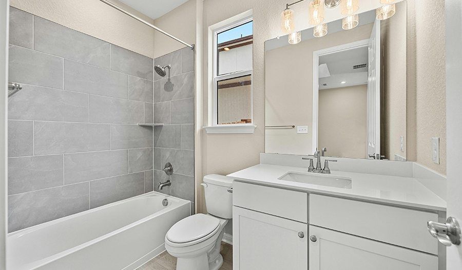 Bathroom of the Elderberry floor plan
