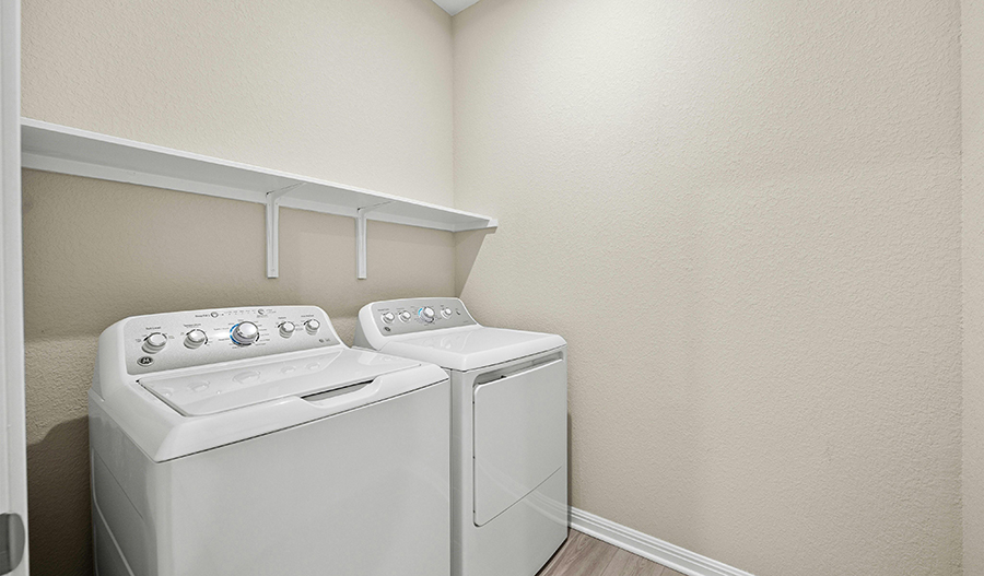 Laundry Room of the Elderberry floor plan