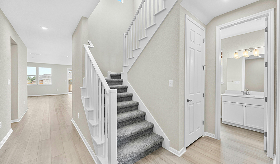 Stairway of the Elderberry floor plan