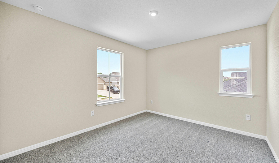 Bedroom of the Elderberry floor plan