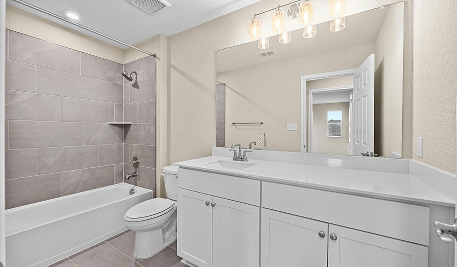 Bathroom of the Elderberry floor plan